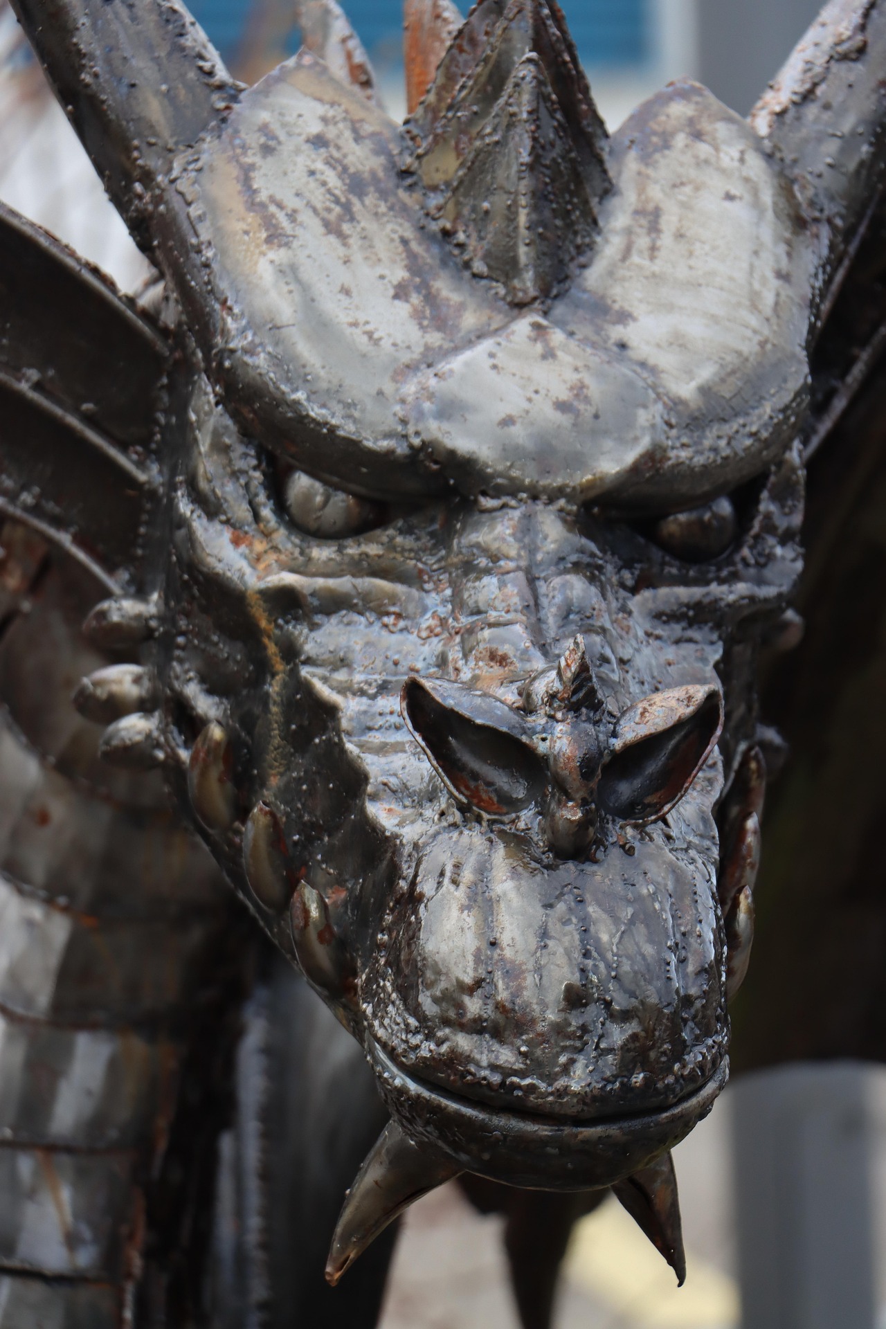 Dragon's Blood amber red ale in glass